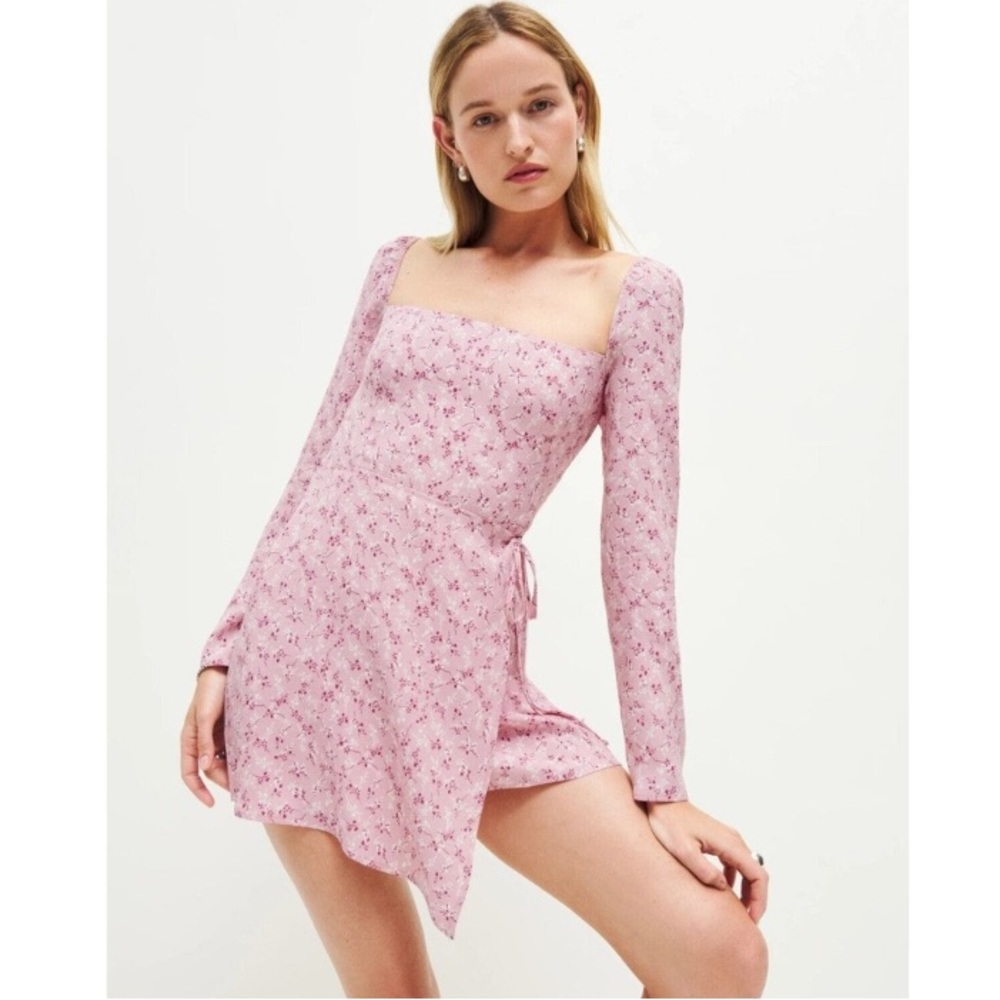 NWT Reformation Rosalie Dress
